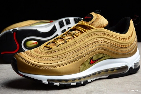 GOLD 97 AIR 884421-700 NIKE OG METALLIC MAX QS 0107